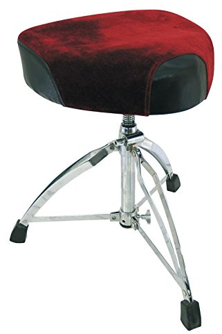 DIMAVERY DT-120 Schlagzeugsitz Sattelform
