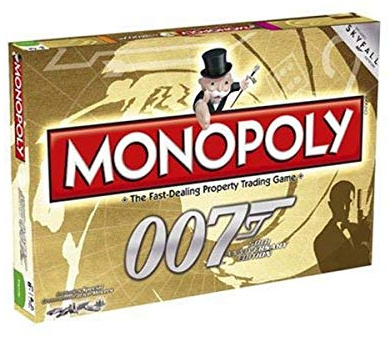 Monopoly Bond Board Game