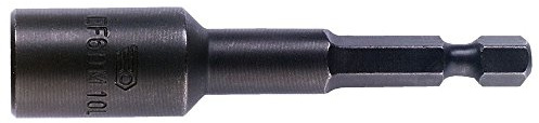FACOM EF.6DM7L Series EF.6DM Magnetic Socket for Hex Screws, 7.0 mm Diameter, 70 mm Length