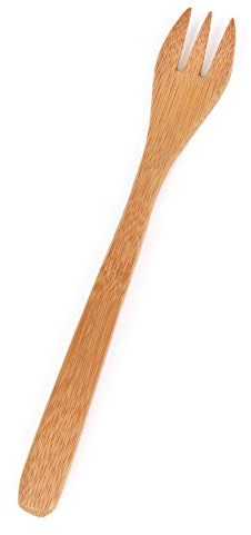 GRÄWE - Forchette usa e getta in bambù, 25 pezzi