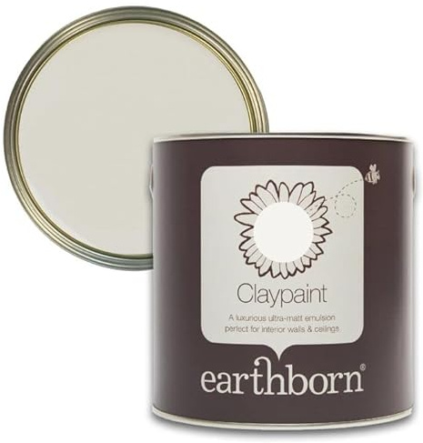 earthborn Clay Paint 2.5L - Feather Pillow