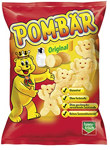 POM-BÄR Original, 12er Pack (12 x 30 g)