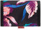 Roxy Damen Womens Wallets SMALL Beach J WLLT, True Black Maui Lights, One Size