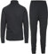 Trespass Kinder UNITE360 Schnelltrocknendes Baselayer Set Hose Und Langärmliges Oberteil, Black x, 11/12