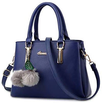Nicole&Doris Neue PU-Leder beiläufige Art und Weise Handtasche Schultertasche Messenger Bag
