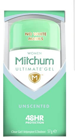 Mitchum Ultimate Women 48HR Protection Clear Gel Anti-Transpirant & Deodorant 57 g