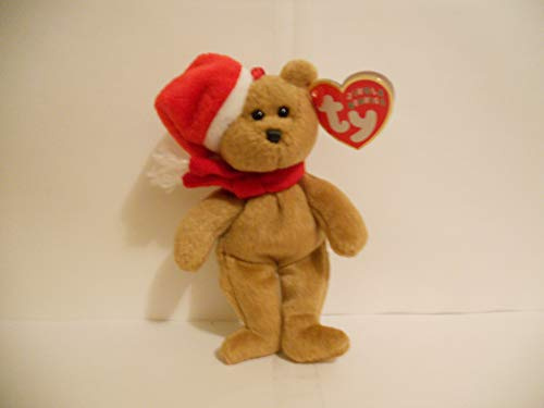 TY Jingle Beanies - 1997 Holiday Teddy - Beanie Baby
