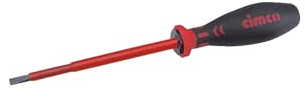 Cimco 11 7705 VDE-Elektriker-Schraubendreher 5,5 x 125 mm