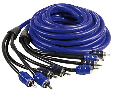 Cable-pure zealum rCA 5 m 4 canaux-zc p504