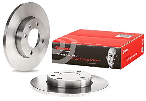 Brembo 08.4177.10 Standard solid Front Brake Rotor AUDI/SEAT/VW/VW (FAW)/VW (SVW) OE# 321615301