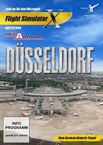 Flight Simulator X: Mega Airport Düsseldorf (Add - On)