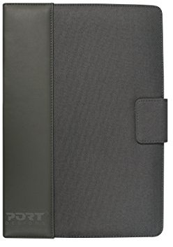 Port Designs Phoenix IV Universal Tablet Grey Case for 10 inch Tablets - Google Nexus/BlackBerry /iPad/Kindle Fire/Kindle Fire HD/Samsung Tablets