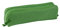 Clairefontaine 8315C Schlampermäppchen (aus echtem Leder, gefärbt, 21 x 4x 6cm, rechteckig) 1 Stück grasgrün