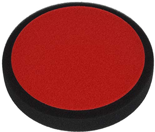 ALCLEAR 5516030F Finishpad gegen Hologramme, Auto Polierschwämme Polierschwamm, Durchmesser: 160x30 mm, anthrazit,2er Set, Polierpad polieren Pad Schwamm Polierschaum f. Poliermaschine