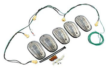 Dodge Ram 1500 2500 3500 Roof Cab Clearance Lamps Light Kit Mopar OEM