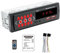 PolarLander la Radio de Coche Puerto de Audio Ranura para Tarjeta USB SD del Jugador Receptor Bluetooth Manos Libres con Control Remoto