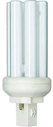 515467 Philips Energy-Saving Light Bulb-Fluorescent White GX24d 18 Watt