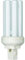 515467 Philips Energy-Saving Light Bulb-Fluorescent White GX24d 18 Watt