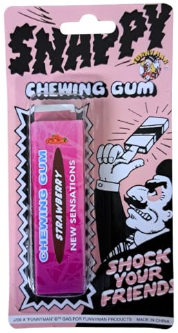Party Pro 86709 Chewing Gum Claque Finger, Mulit Colour One Size