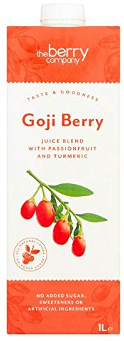 The Berry Company Juice Drinks Goji Berry 1litre (6 pack)