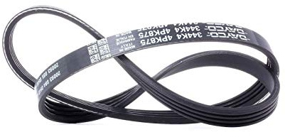 Metzger 4PK875 DAYCO Keilrippenriemen, Schwarz | 4PK875 für Pt Civic Concerto Crx