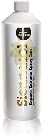 Siennasol Extra Dark Premium Spray Tan. 1 ltr / 33.8 fl oz. by Siennasol