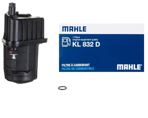 MAHLE KL 832D Kraftstofffilter - für Renault Clio III (BR0/1, CR0/1), u.a. | Kompatibel mit: RENAULT CLIO III, CLIO III Grandtour, MODUS / GRAND MODUS