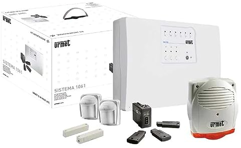 KIT ANTIFURTO EASY SENSORI INFRAROSSI BAR CASA NEGOZI RISTORANTE URMET SDE 1061/906