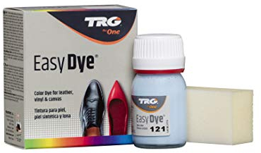 TRG The One Easy Dye, Teinture pour chaussures, Bleu (121 Sky Blue), 25 ml