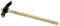 Alyco 196580 196580-Martillo de encofrador imantado 500 gr Mango Madera 500 mm