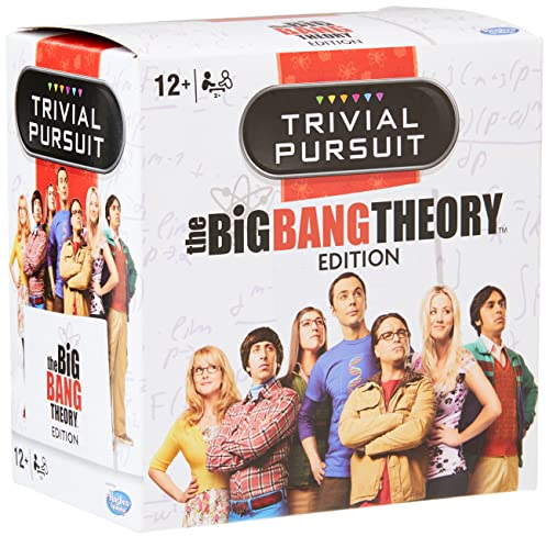 Winning Moves The Big Bang Theory Trivial Pursuit Spiel