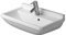 Duravit Waschbecken Starck 3 compact Breite 60cm 1 Hahnloch, weiß 301600000, 301600000
