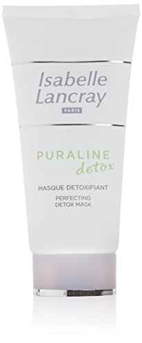Isabelle Lancray Detox Gesichts-Maske I bei Akne, Pickeln und Unreinheiten I Gesichtspflege Entgiftung und Reinigung der Haut, tiefenwirksam, 50ml