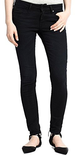 Pepe Jeans Damen Soho Skinny Jeans, Schwarz (U91 - Black 999), 25W / 30L