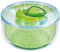 ZYLISS Easy Spin Salad Spinner, Large, Green, BPA Free