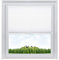WOLTU Plissee ohne Bohren Klemmfix Faltrollo Jalousie Weiß 75x130cm (BxH), Plisseerollo Crushed Optik Sichtschutz und Sonnenschutz Easyfix lichtdurchlässig Rollo für Fenster & Tür