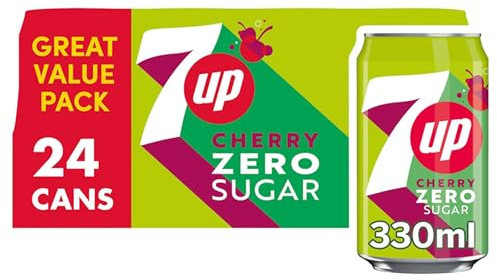 7UP Cherry Can 330 ml (Pack of 24)