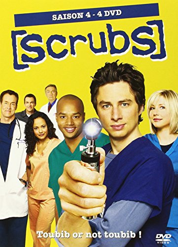 Scrubs : L'intégrale saison 4 - Coffret 4 DVD [FR IMPORT]