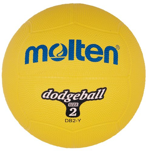 Molten Dodgeball gelb Ball, one Size