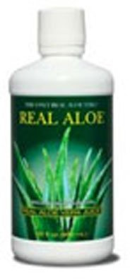 Real Aloe Real Aloe Vera Juice - 32 Oz