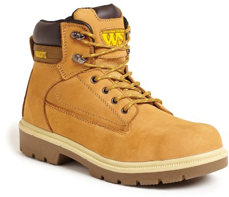 Worksite Unisex-Adult SS613SM Safety Shoes, Honey, 6 UK (40 EU)