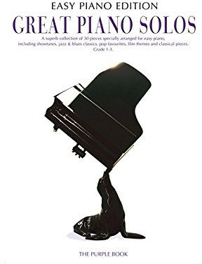 Great Piano Solos - The Purple Book (Easy Piano Edition). Für Klavier