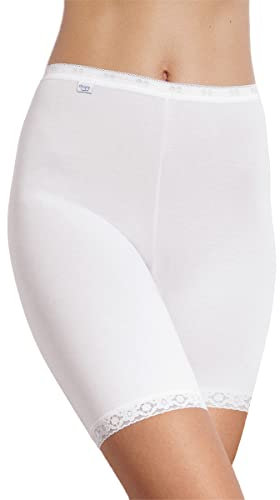 Sloggi Women's Long Brief, White, 16 UK