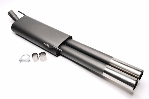 TA Technix Sportendschalldämpfer 2x76mm VW Golf III Variant/Vento
