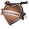 schenkYOU® LOVE TATTOO Schlüsselanhänger mit Gravur aus echtem Holz - Ihr Wunschtext - gestalten Sie Ihren gravierten Herz Anhänger - Name, Sternzeichen, Sprüche, Initialen uvm.