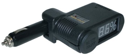 Eufab 16620 - Tester batteria, digitale, 12 V