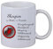 NetSpares Kaffee Tasse Sternzeichen Skorpion Geschenk Weihnachten Geburtstag Familie Fun