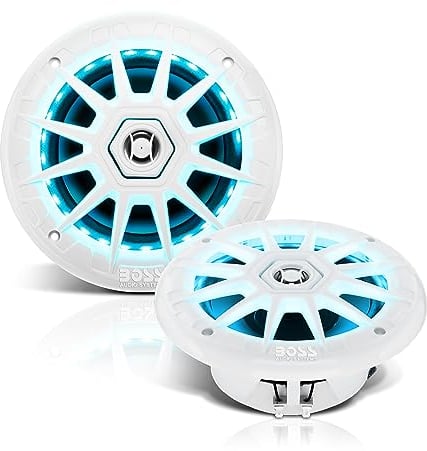 BOSS Audio Systems MRGB65 Round 2-way 200W 2pcs car speaker