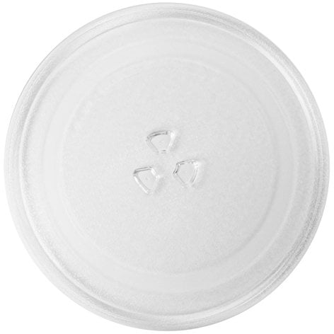 Spares2go Glass Plate for Daewoo KOR6N9RP KOR6N9RR Microwave Oven