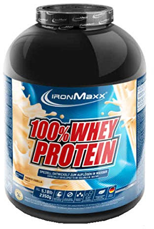 IronMaxx 100% Whey Protein - 2,35 kg Chocolate con leche